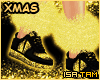 !T XMAS GOLD - Ankle Fur
