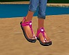 Pink Sandals F