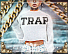 V l Trap Crop Sweater