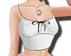 A. WHITE AND BLACK TIE