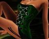 ~TQ~green corset dress