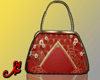 [c] RUYI RED LOTUS BAG
