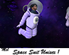 Space Suit Unixex Purple