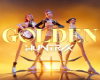 Golden Huntrix Dance