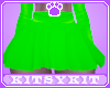 K!tsy - Green Skirt