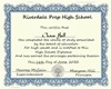 ChaseHigh School Diploma