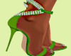 Sexy Heels Green
