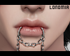 ð. Lip Piercings