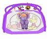 Baby w/Purple on mat