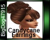 [BD] Candycane Earrings