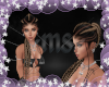 xMSx - Diana Braids Bl