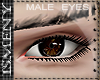 [Is] Eyes Dark Brown- M