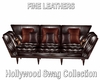 Choco Leather Sofa