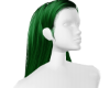 Green Straight Hair 1