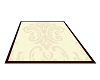 cream rug