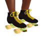 Black & Yellow Skates