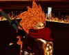Super Flame Saiyan3 Hair