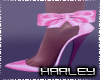 ! Bow Tie Shoes Pink