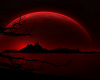 Romantic red moonlight 