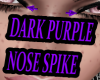 Dark Purple Nose Spike F
