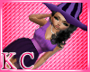 KC♥ Hip lil witch hat