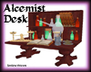 alcemists desk