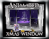 (MD)Crystal Xmas Window