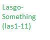 Lasgo-Something