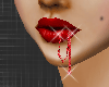 *-*Red Pierced Mouth/L