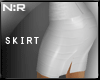 [NR]Suit Skirt White