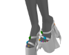 Rainbow Heels