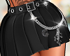 💘 Skirt Gothic Black