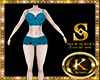 Hot Pants & Bra 4