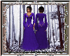 Gothic Gown - Purple