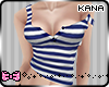 ~KN~ Stripped Top
