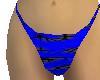 (JJ) Blue bikini bottom
