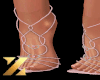 ROSE CRYSTAL HEELS