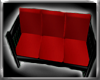 [C] Red And Black Sofa