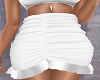 Short Skirt White