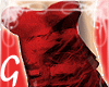 [G] Red Grunge Dress