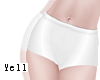 ☯ Shorts: White