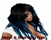 Black&Blue Long Hair