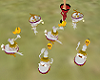 Crazy Chickens Animated