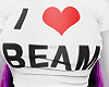 I HEART BEAM TEE F.