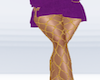 Tatia purple skirt