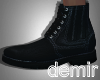 [D] Axel navy boots