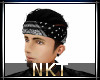 head bandana(M) Bk [NKT]