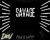 !D Black Savage