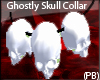 (PB)Ghostly Skull Collar