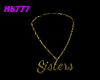 HB777 Necklace Sisters G